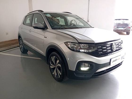 VOLKSWAGEN T-CROSS 1.0 200 TSI TOTAL FLEX COMFORTLINE AUTOMÁTICO